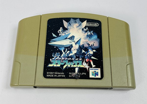 Star Fox 64, Nintendo 64, JP, Original (Usado)