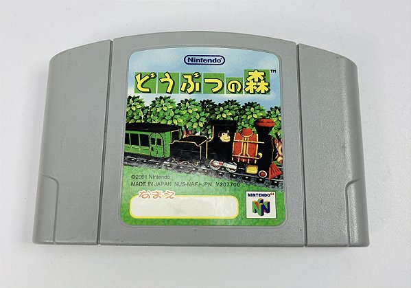 Animal Crossing Doubutsu no Mori, Nintendo 64, JP, Original (Usado)