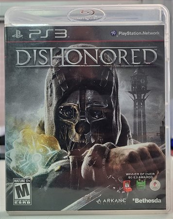 Dishonored - PS3 (Mídia Física) - Usado