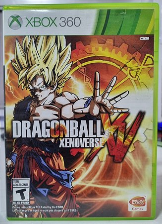 Dragon Ball Xenoverse - Xbox 360 (Mídia Física) - USADO