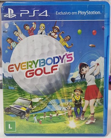 Everybody's Golf - PS4 (Midia Física) - USADO