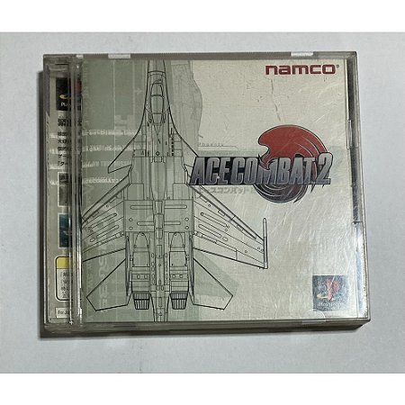 Ace Combat 2, Original PS1 JP (Usado)