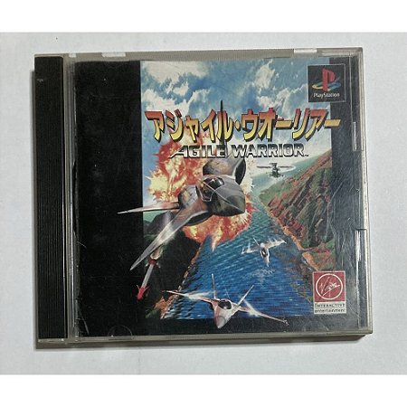 Agile Warrior, Original PS1 JP (Usado)