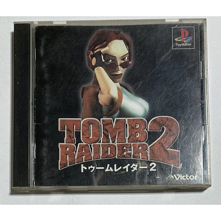 Tomb Raider 2, Original PS1 JP (Usado)