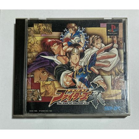 The King of Fighters KIO, Original PS1 JP (Usado)