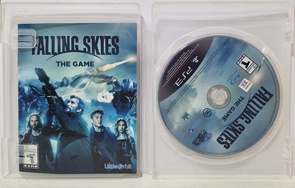 Falling Skies The Game - PS3 (Mídia Física) - USADO