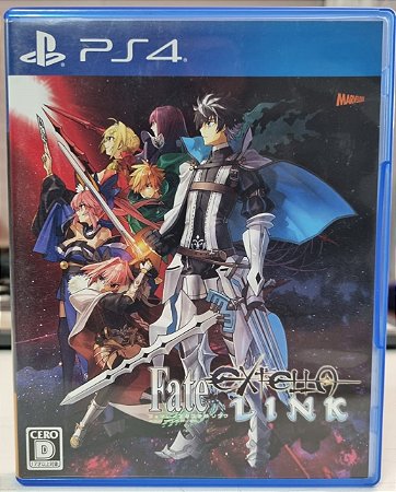 Fate / Extella Link - PS4 (Mídia Física) - USADO