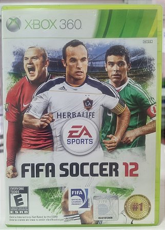 FIFA 12 - Xbox 360 (Mídia Física) - USADO