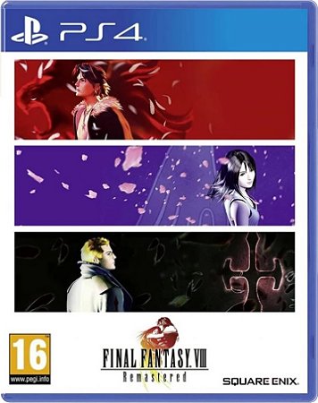 Final Fantasy VIII Remastered - PS4 (Midia Física) - Novo, Lacrado