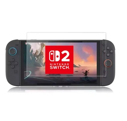 Película Protetora Para Nintendo Switch 2 Tela Anti-Risco
