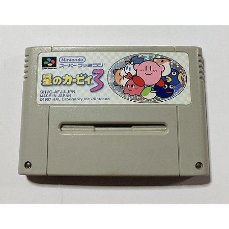 Kirby Dream Land 3, Super Famicom Original (Usado)