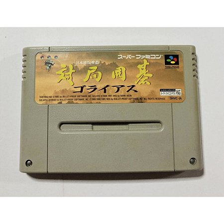 Taikyoku Igo: Goliath, Super Famicom Original (Usado)