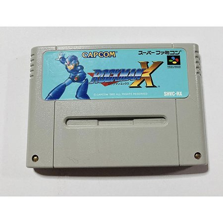 Mega Man Rockman X, Super Famicom Original (Usado)