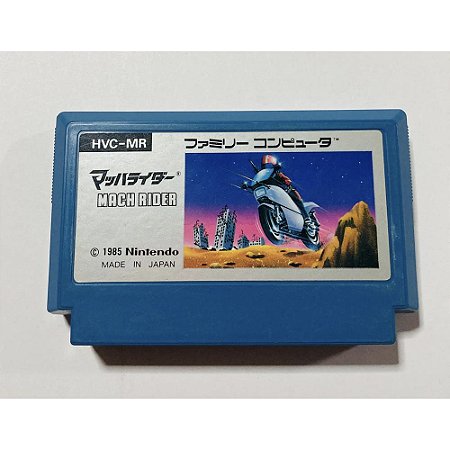 Mach Rider, Famicom Nintendinho Nes JP Original (Usado)