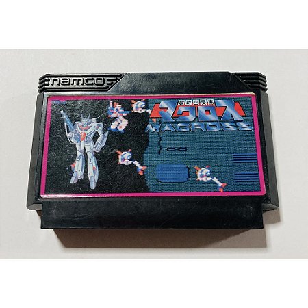 Macross, Famicom Nintendinho Nes JP Original (Usado)