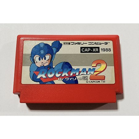 Rockman 2, Famicom Nintendinho Nes JP Original (Usado)