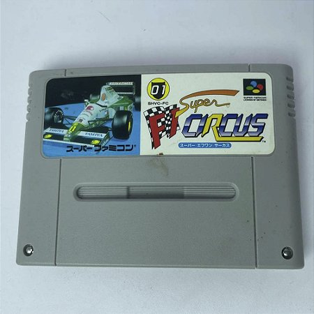 Super F1 Circus, Super Famicon JP Original (Usado)