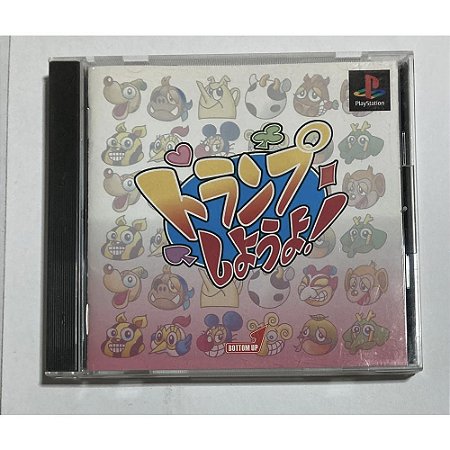 Trump Shiyohyo, Original PS1 JP (Usado)