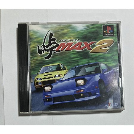 Touge Max 2, Original PS1 JP (Usado)