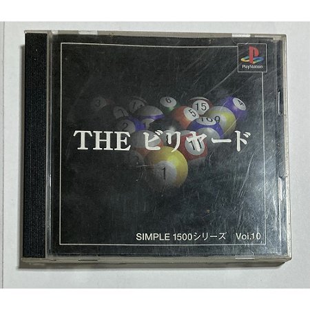 The Billiards, Original PS1 JP (Usado)