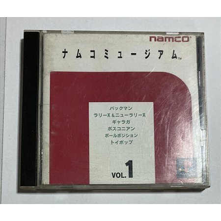Namco Museum Vol 1, Original PS1 JP (Usado)