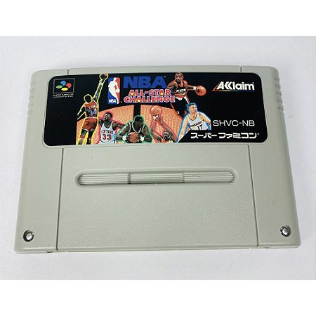 Nba All-star Challenge, Super Famicom Original (Usado)