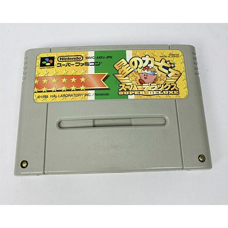 Kirby Super Deluxe, Super Famicom Original (Usado)