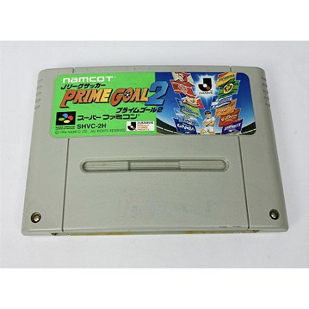 Prime Goal 2, Super Famicom Original (Usado)