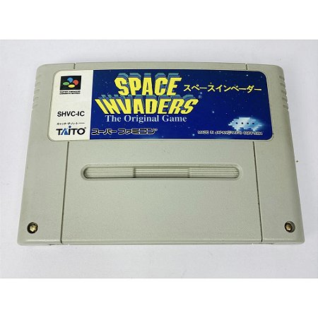 Space Invaders The Original Game, Super Famicom Original (Usado)
