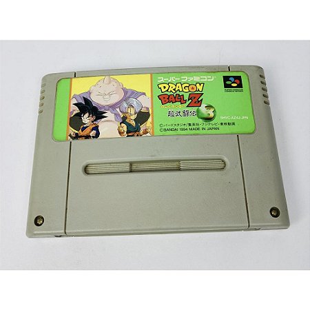 Dragon Ball Z Super Butouden 3, Super Famicom Original (Usado)