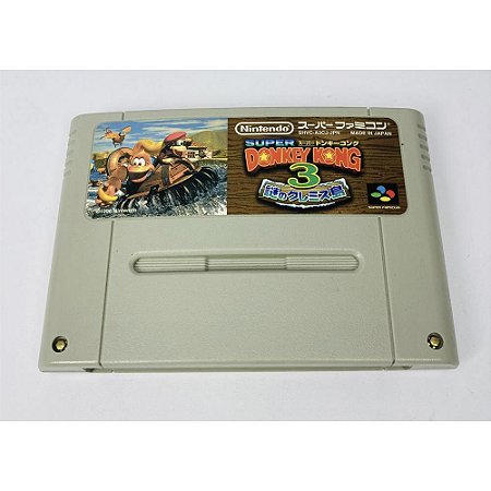 Donkey Kong Country 3 , Super Famicom Original (Usado)