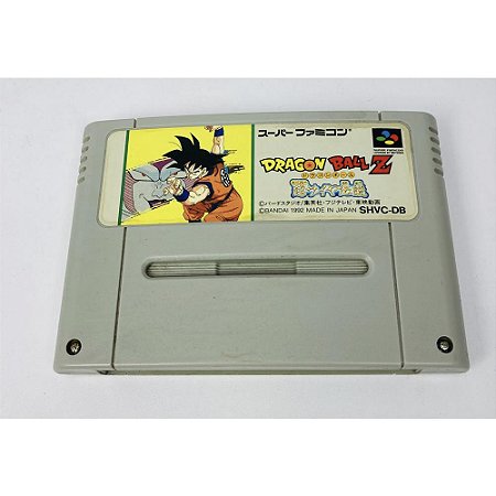 Dragon Ball Z Super Saiya Densetsu, Super Famicom Original (Usado)