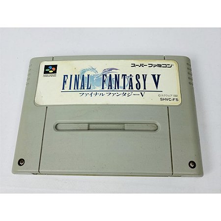 Final Fantasy V, Super Famicom Original (Usado)