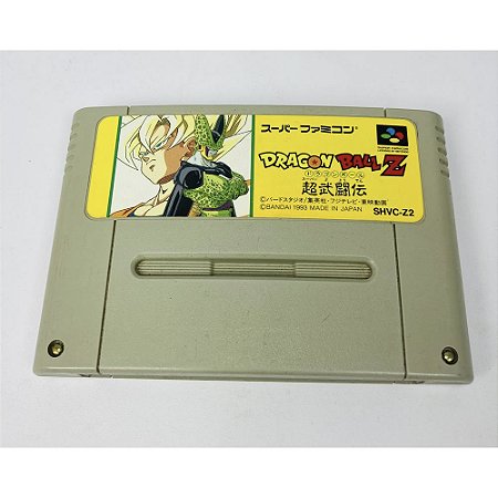 Dragon Ball Z Super Botouden, Super Famicom Original (Usado)