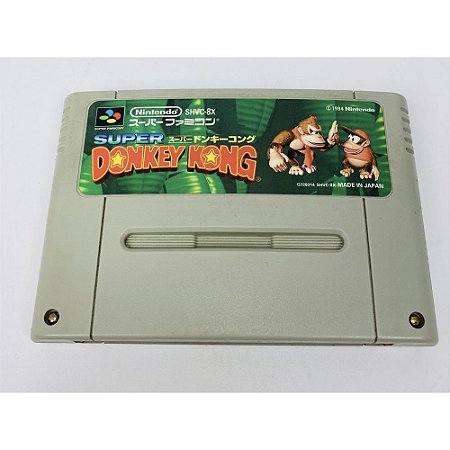 Donken Kong, Super Famicom Original (Usado)