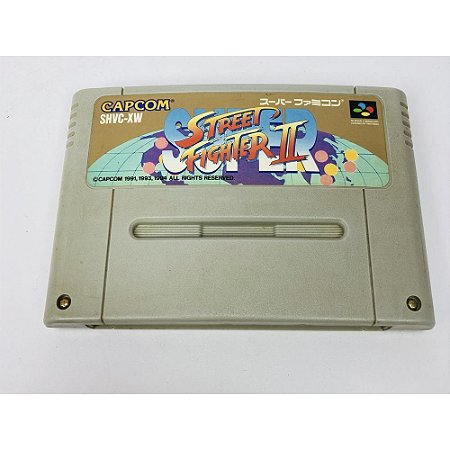 Super Street Fighter 2, Super Famicom Original (Usado)