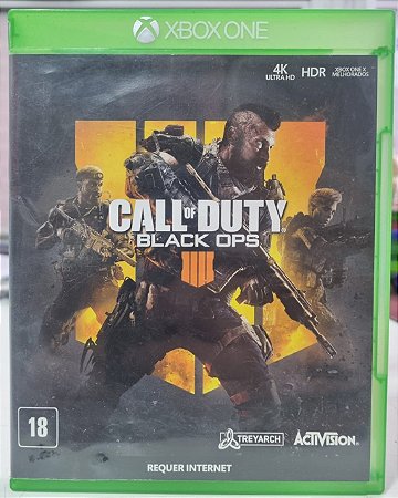 Call Of Duty Black Ops 4 - Xbox One (Mídia Física) - USADO