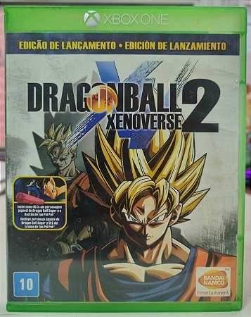 Dragon Ball Xenoverse 2 - Xbox One (Mídia Física) - USADO