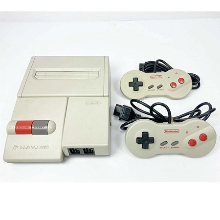 Nintendo Famicom New, Family Computer, HVC-101, Nes Top Loader, Original Nintendo (Usado)