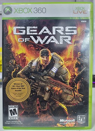 Gears Of War - Xbox 360 / Xbox One (Mídia Física) - USADO