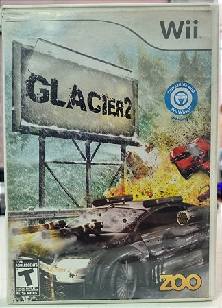 Glacier 2 - WII (Mídia Física) - USADO