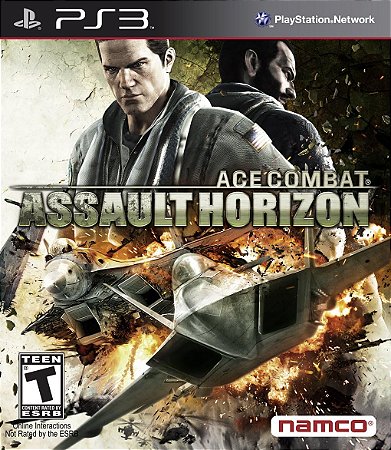 Ace Combat Assault Horizon - PS3 (Mídia Física) - Novo, Lacrado