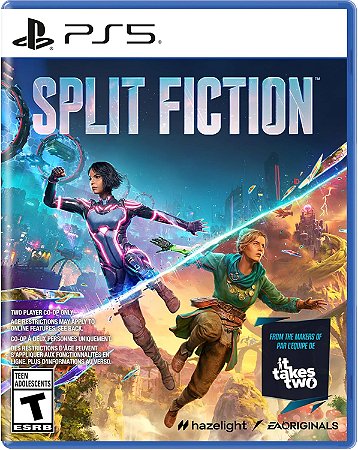 Split Fiction - PS5 (Mídia Física) - Novo, Lacrado