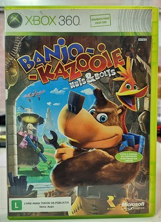 Banjo-Kazooie Nuts & Bolts - Xbox 360 / Xbox One (Mídia Física) - USADO