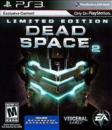 Dead Space 2 Limited Edition - PS3 (Mídia Física) - Novo, Lacrado