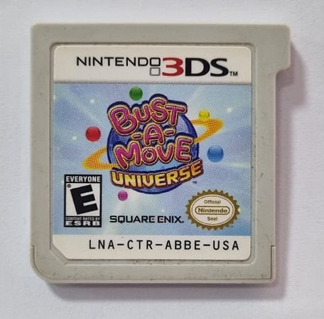 Bust A Move Universe (Somente o CARTUCHO) - 3DS (Mídia Física) - USADO