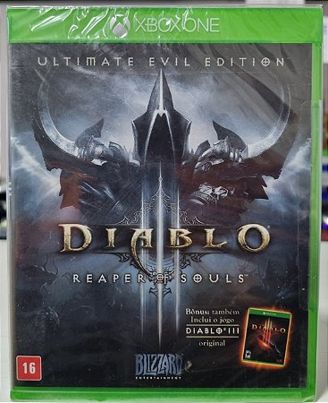 Diablo 3 Reaper OF Souls - Xbox One (Mídia Física) - Novo, Lacrado