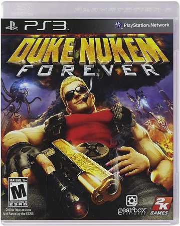 Duke Nukem Forever - PS3 (Mídia Física) - Novo, Lacrado