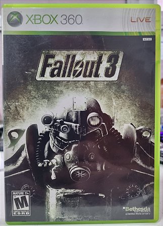 Fallout 3 - Xbox 360 / Xbox One (Mídia Física) - USADO