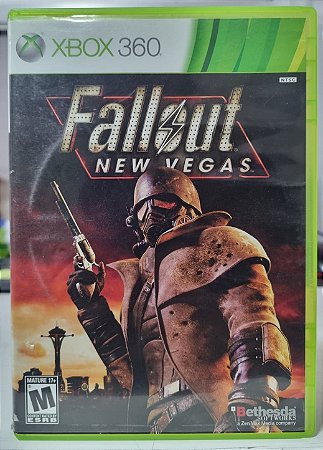 Fallout New Vegas - Xbox 360 / Xbox One (Mídia Física) - USADO